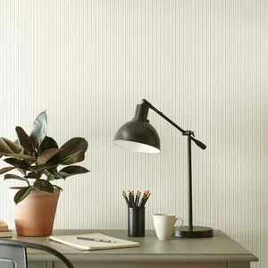 Magnolia Home French Ticking wallpaper, color Light Blue, SKU ME1562