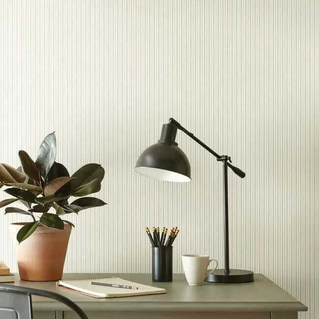 Magnolia Home French Ticking wallpaper, color Light Blue, SKU ME1562