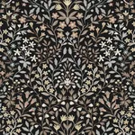 Magnolia Home Garden Terrace - Black & Neutral Wallpaper | Buy Online Magnolia Home Garden Terrace wallpaper, color Black & Neutral, SKU MF4725