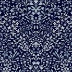 Magnolia Home Garden Terrace - Blue Wallpaper | Buy Online Magnolia Home Garden Terrace wallpaper, color Blue, SKU MF4723