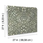 Magnolia Home Garden Terrace - Olive Wallpaper | Buy Online Magnolia Home Garden Terrace wallpaper, color Olive, SKU MF4722