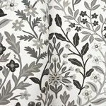 Magnolia Home Garden Terrace - White & Black Wallpaper | Buy Online Magnolia Home Garden Terrace wallpaper, color White & Black, SKU MF4724