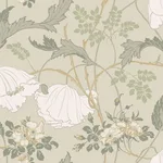 Magnolia Home Gwendolyn - Linen & Sage Wallpaper | Buy Online Magnolia Home Gwendolyn wallpaper, color Linen & Sage, SKU MF4754