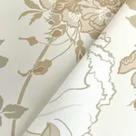 Magnolia Home Gwendolyn - Neutral & Coral Wallpaper | Buy Online Magnolia Home Gwendolyn wallpaper, color Neutral & Coral, SKU MF4752