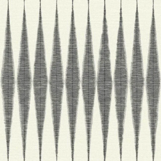 Magnolia Home Handloom wallpaper, color Black, SKU ME1540