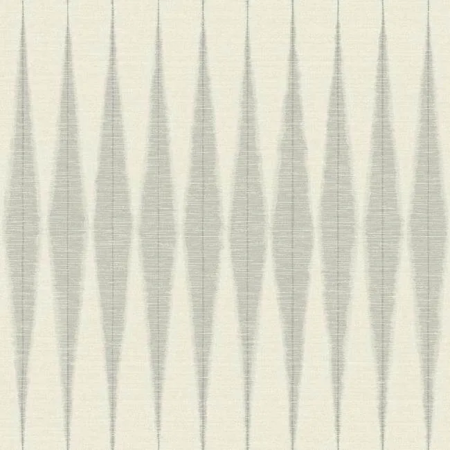 Magnolia Home Handloom wallpaper, color Cool Grey, SKU ME1544