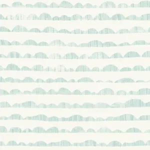 Magnolia Home Hill & Horizon wallpaper, color Blue, SKU MK1141