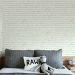 Magnolia Home Hill & Horizon wallpaper, color Blue, SKU MK1141