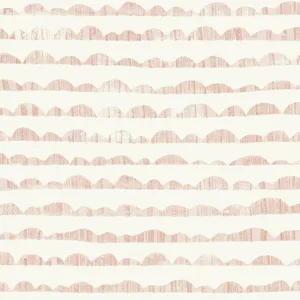 Magnolia Home Hill & Horizon wallpaper, color Pink, SKU MK1145