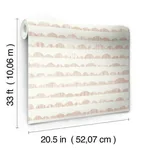Magnolia Home Hill & Horizon - Pink Wallpaper | Buy Online Magnolia Home Hill & Horizon wallpaper, color Pink, SKU MK1145