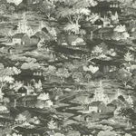 Magnolia Home Homestead - Black & Grey Wallpaper | Buy Online Magnolia Home Homestead wallpaper, color Black & Grey, SKU MH1500