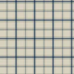 Magnolia Home Hunter - Blue Wallpaper | Buy Online Magnolia Home Hunter wallpaper, color Blue, SKU MF4791