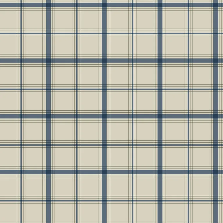 Magnolia Home Hunter wallpaper, color Blue, SKU MF4791