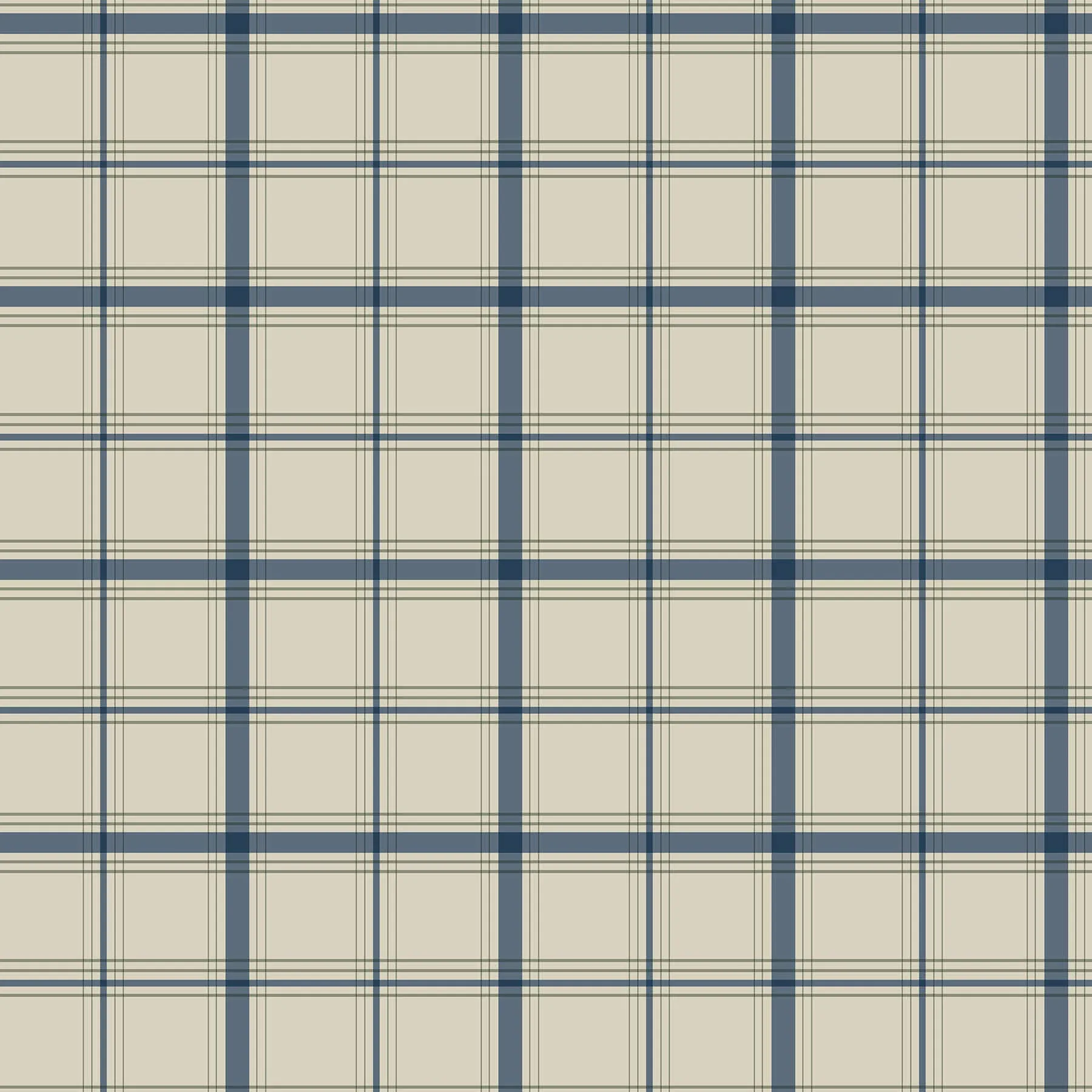 Magnolia Home Hunter wallpaper, color Blue, SKU MF4791