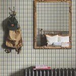 Magnolia Home Hunter - Blue Wallpaper | Buy Online Magnolia Home Hunter wallpaper, color Blue, SKU MF4791