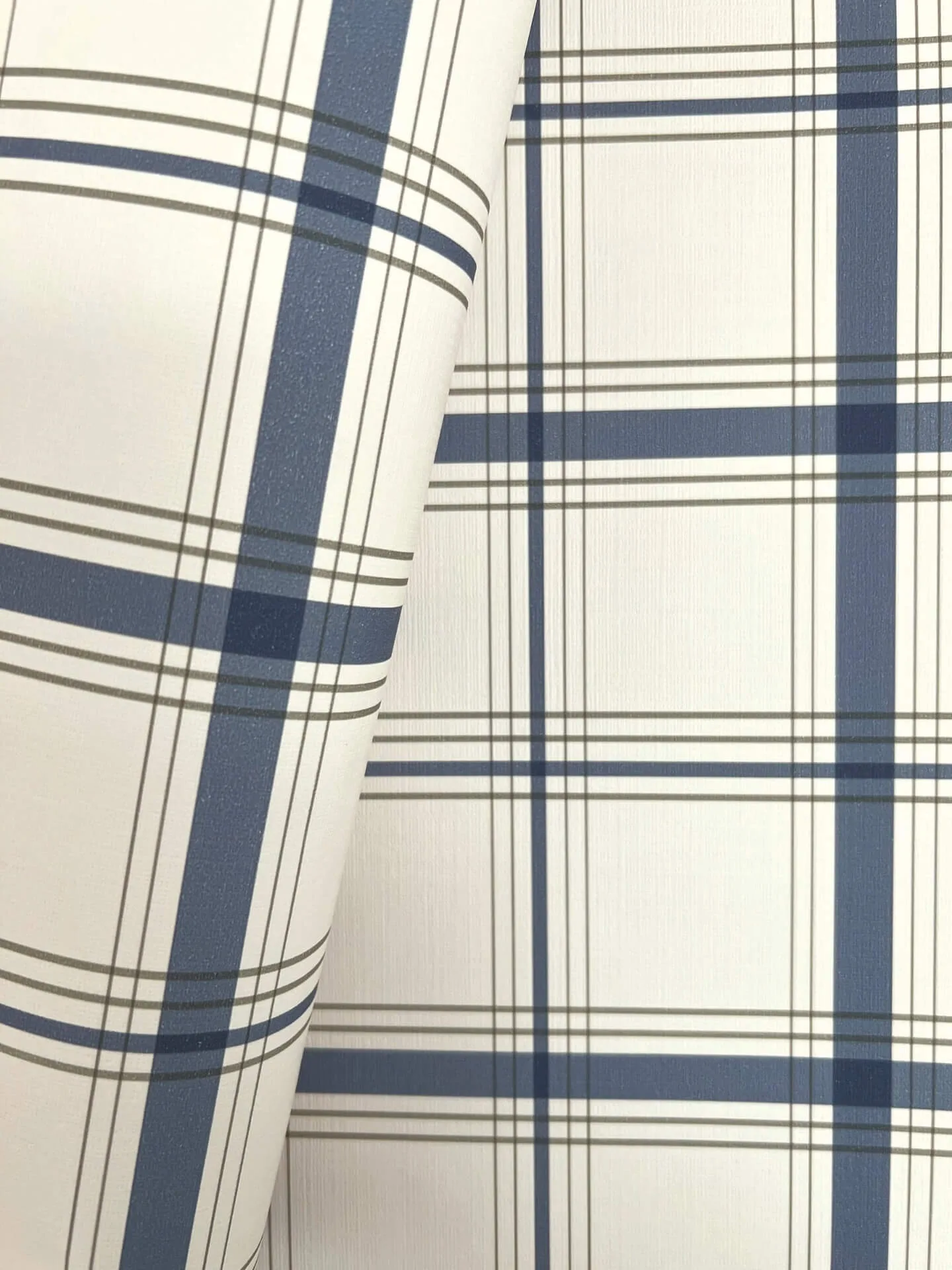 Magnolia Home Hunter - Blue Wallpaper | Buy Online Magnolia Home Hunter wallpaper, color Blue, SKU MF4791