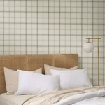 Magnolia Home Hunter - Green Wallpaper | Buy Online Magnolia Home Hunter wallpaper, color Green, SKU MF4794