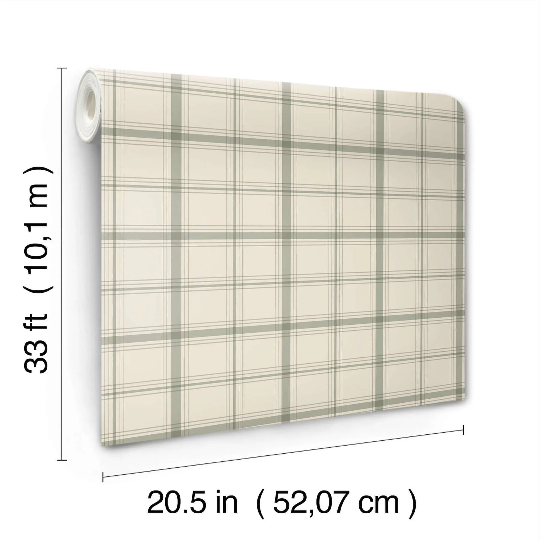 Magnolia Home Hunter - Green Wallpaper | Buy Online Magnolia Home Hunter wallpaper, color Green, SKU MF4794