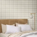 Magnolia Home Hunter - Neutral Wallpaper | Buy Online Magnolia Home Hunter wallpaper, color Neutral, SKU MF4793