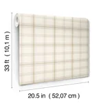 Magnolia Home Hunter - Neutral Wallpaper | Buy Online Magnolia Home Hunter wallpaper, color Neutral, SKU MF4793
