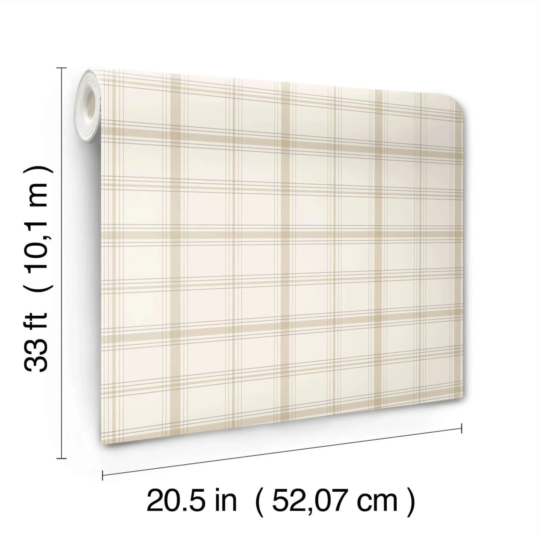 Magnolia Home Hunter - Neutral Wallpaper | Buy Online Magnolia Home Hunter wallpaper, color Neutral, SKU MF4793