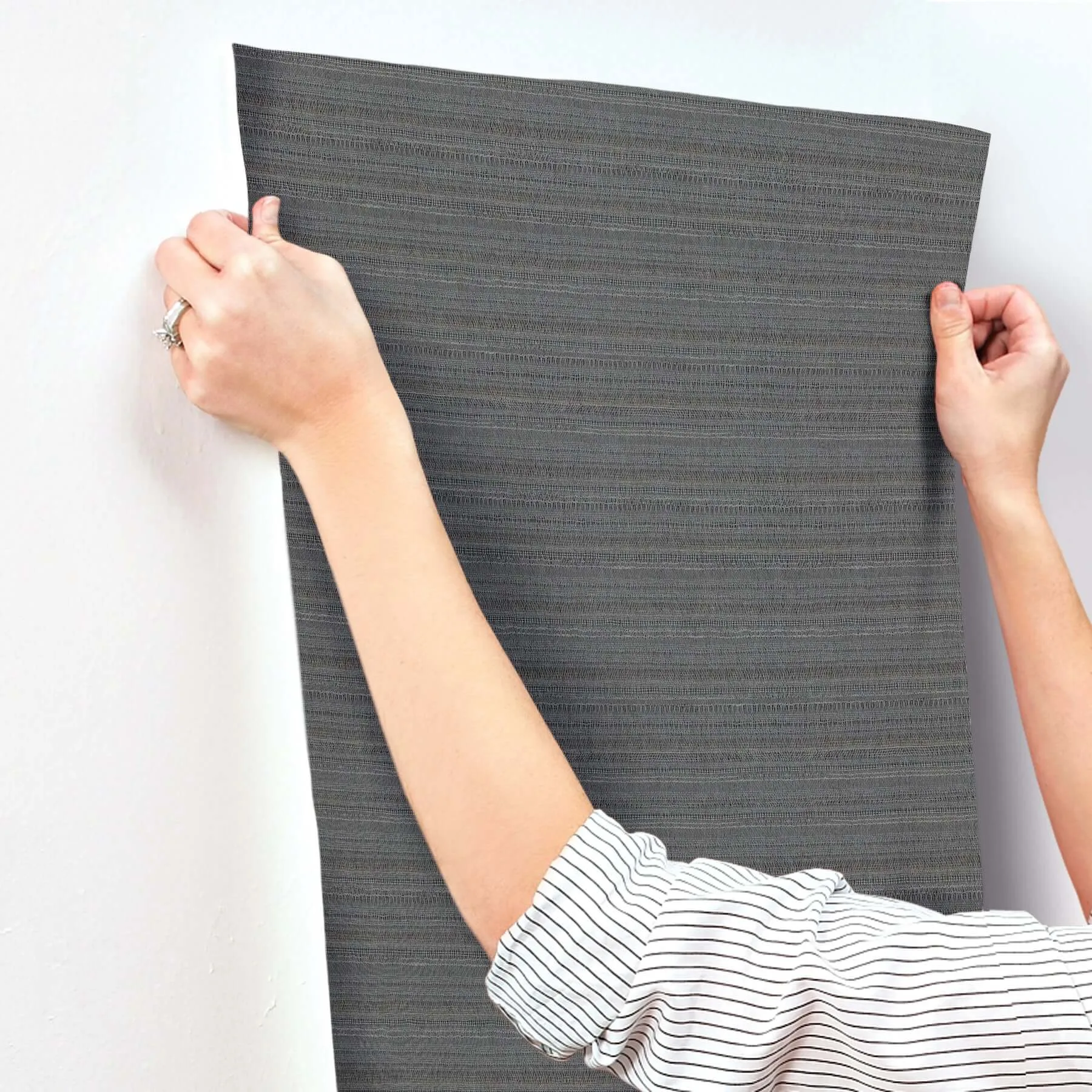 Magnolia Home In The Details - Charcoal Wallpaper | Buy Online Magnolia Home In The Details wallpaper, color Charcoal, SKU MJ4875N