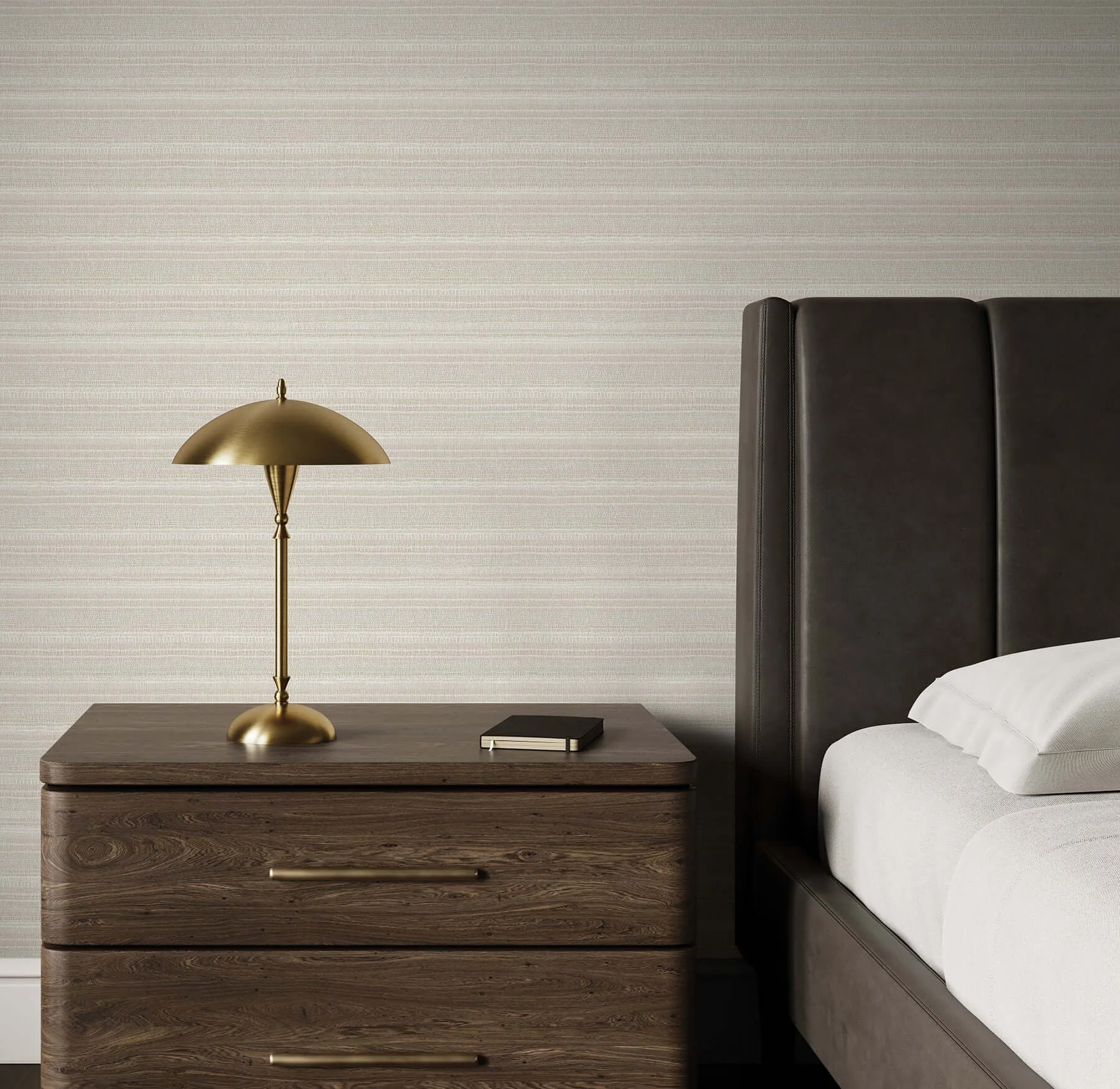 Magnolia Home In The Details wallpaper, color Linen, SKU MJ4878N