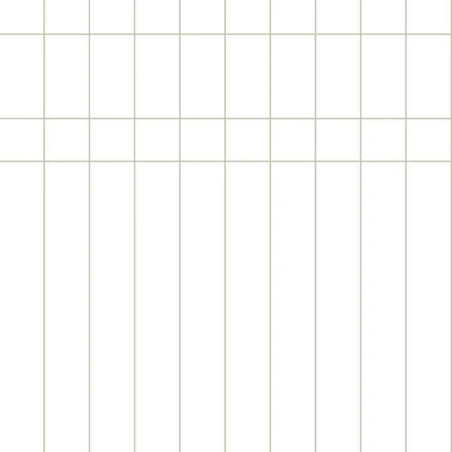 Magnolia Home Linear Gridwork wallpaper, color Linen on White, SKU PSW1513RL