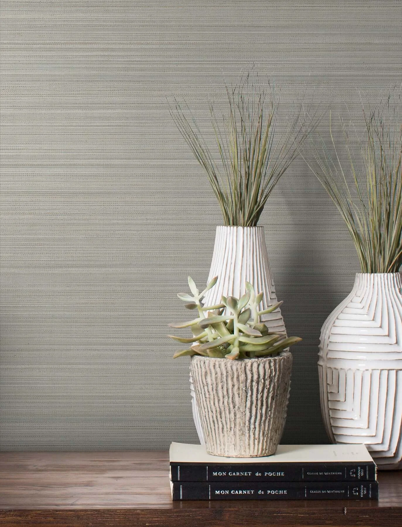 Magnolia Home Loomed wallpaper, color Seed, SKU MJ4881N