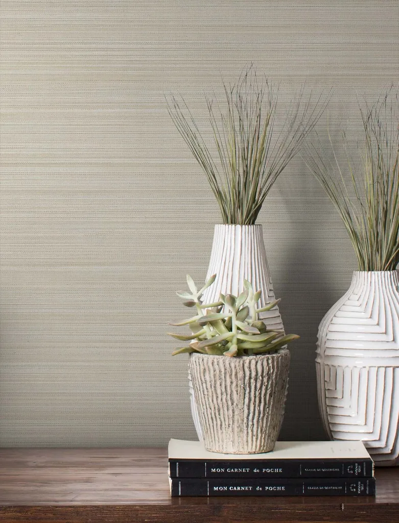 Magnolia Home Loomed wallpaper, color Nesting, SKU MJ4884N