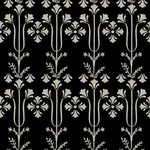Magnolia Home Lydia wallpaper, color Black, SKU MF4803