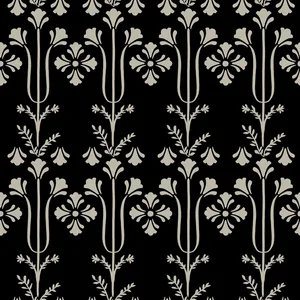 Magnolia Home Lydia wallpaper, color Black, SKU MF4803