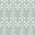 Magnolia Home Lydia - Blue Wallpaper | Buy Online Magnolia Home Lydia wallpaper, color Blue, SKU MF4806