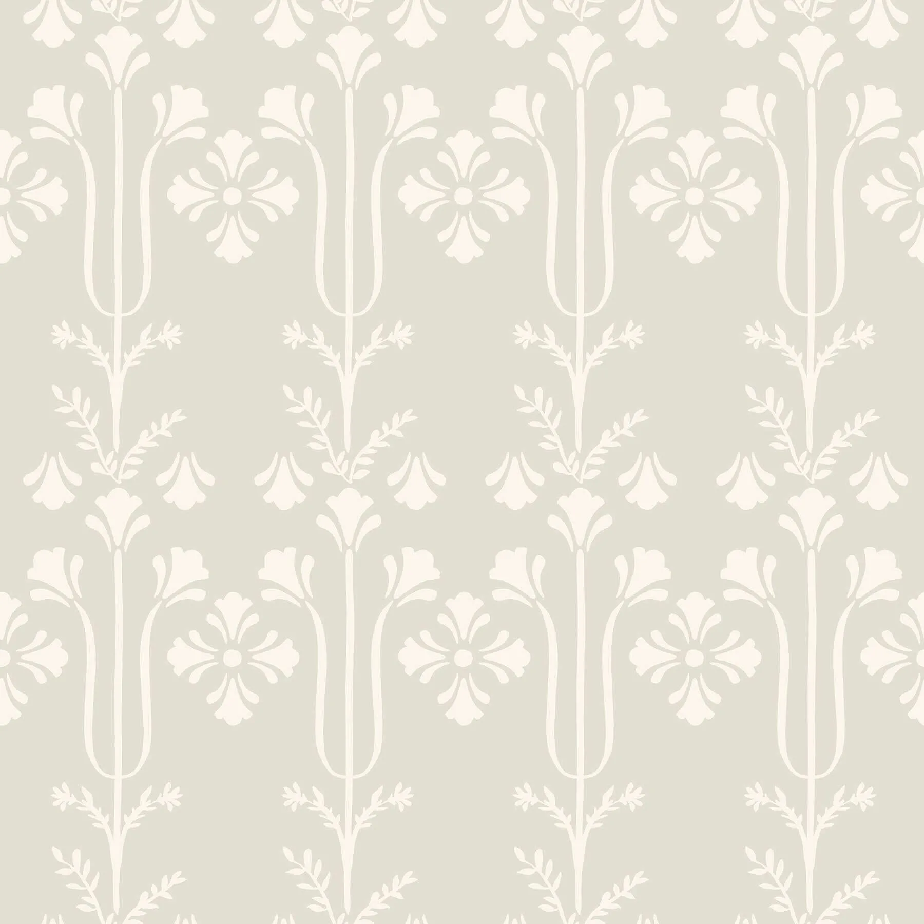 Magnolia Home Lydia wallpaper, color Ivory, SKU MF4804