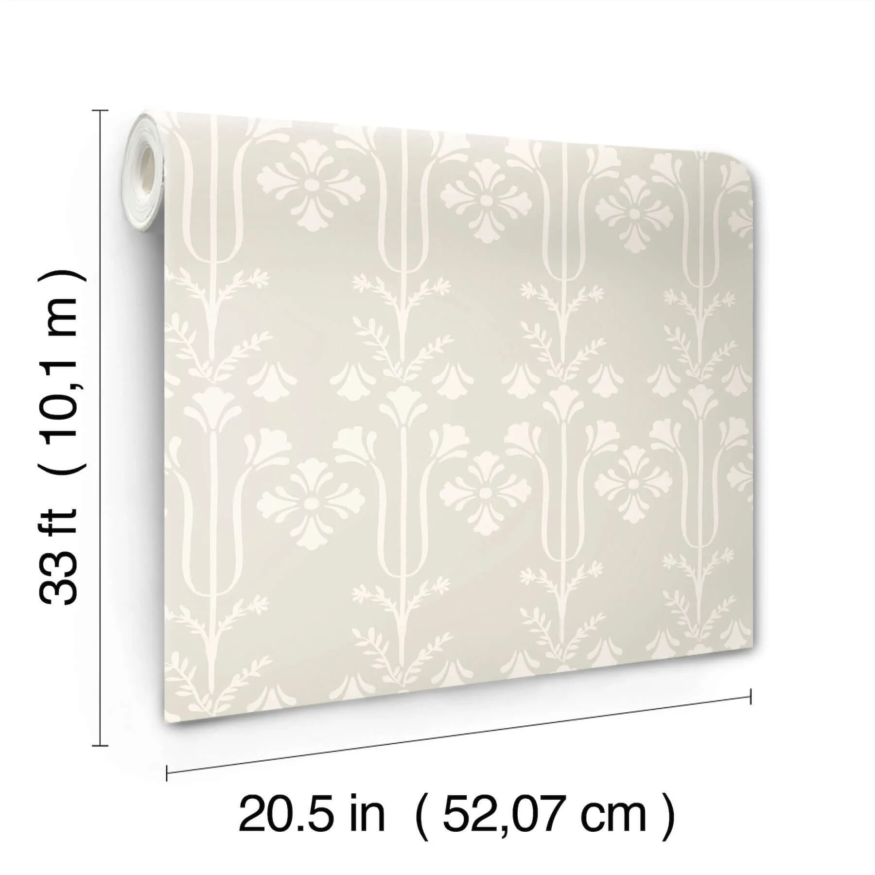 Magnolia Home Lydia - Ivory Wallpaper | Buy Online Magnolia Home Lydia wallpaper, color Ivory, SKU MF4804