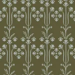 Magnolia Home Lydia wallpaper, color Moss, SKU MF4801