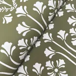 Magnolia Home Lydia wallpaper, color Moss, SKU MF4801