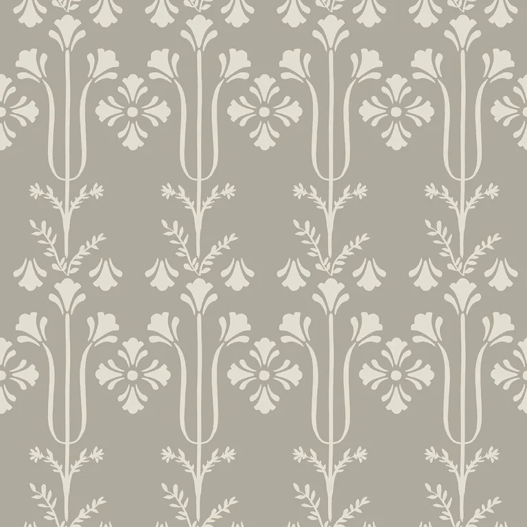 Magnolia Home Lydia wallpaper, color Taupe, SKU MF4805