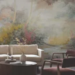 Magnolia Home Woodlands wallpaper, color Multicolor, SKU MF4809M