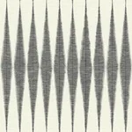 Magnolia Home Magnolia Home Handloom wallpaper, color Black, SKU PSW1004RL
