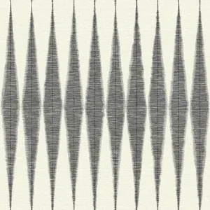 Magnolia Home Magnolia Home Handloom wallpaper, color Black, SKU PSW1004RL