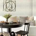 Magnolia Home Magnolia Home Handloom wallpaper, color Baby Blue, SKU PSW1005RL
