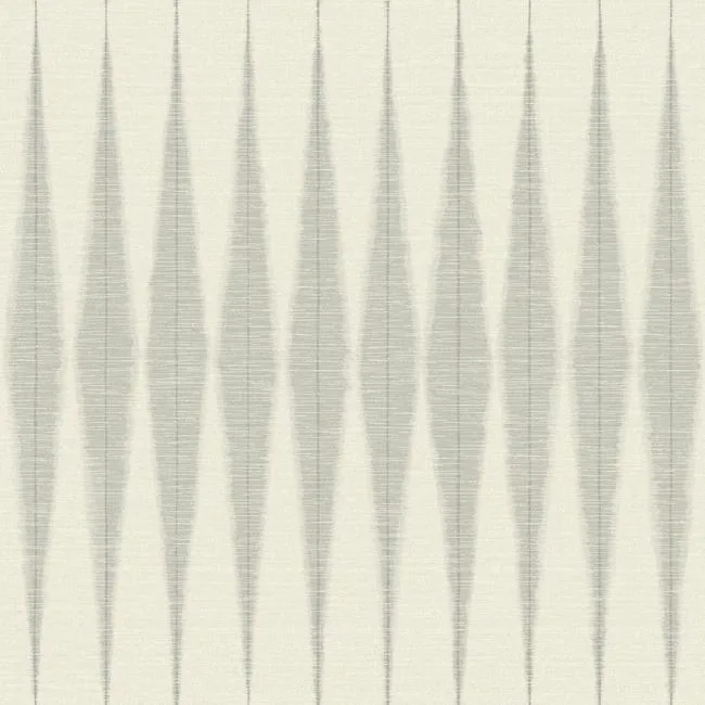 Magnolia Home Magnolia Home Handloom wallpaper, color Cool Grey, SKU PSW1006RL
