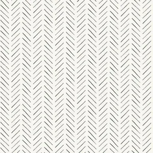 Magnolia Home Magnolia Home Pick-Up Sticks wallpaper, color Black, SKU PSW1020RL