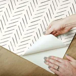 Magnolia Home Magnolia Home Pick-Up Sticks wallpaper, color Black, SKU PSW1020RL