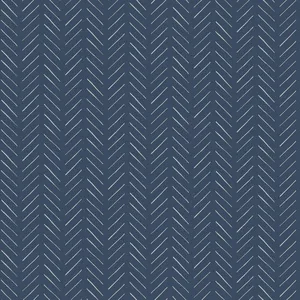 Magnolia Home Magnolia Home Pick-Up Sticks wallpaper, color Blue, SKU PSW1022RL