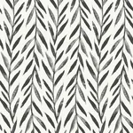 Magnolia Home Magnolia Home Willow - Black Wallpaper | Buy Online Magnolia Home Magnolia Home Willow wallpaper, color Black, SKU PSW1017RL