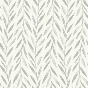 Magnolia Home Magnolia Home Willow wallpaper, color Grey, SKU PSW1018RL