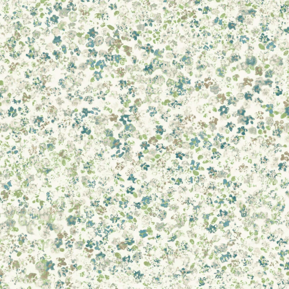 Magnolia Home Meadow wallpaper, color Green, SKU MK1121