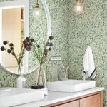 Magnolia Home Meadow - Green Wallpaper | Buy Online Magnolia Home Meadow wallpaper, color Green, SKU MK1121